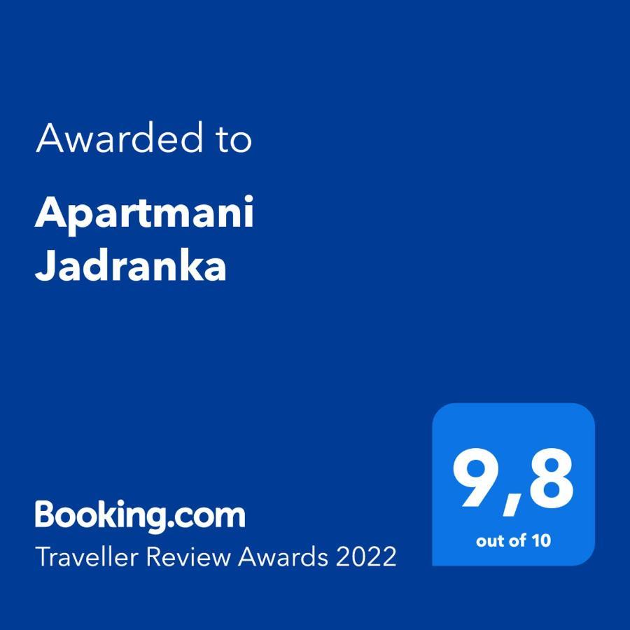Apartmani Jadranka Vodice Eksteriør billede