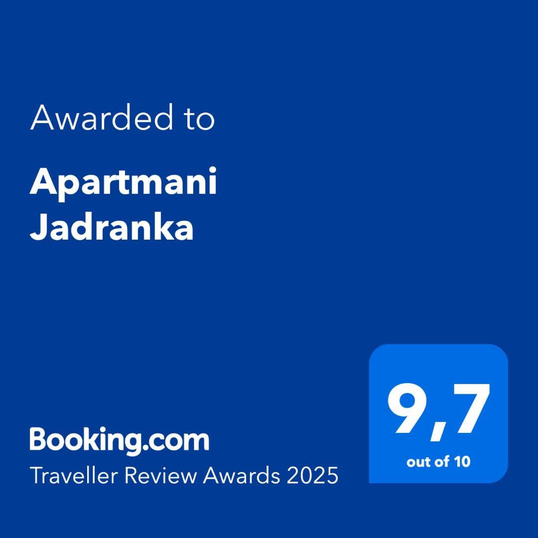 Apartmani Jadranka Vodice Eksteriør billede