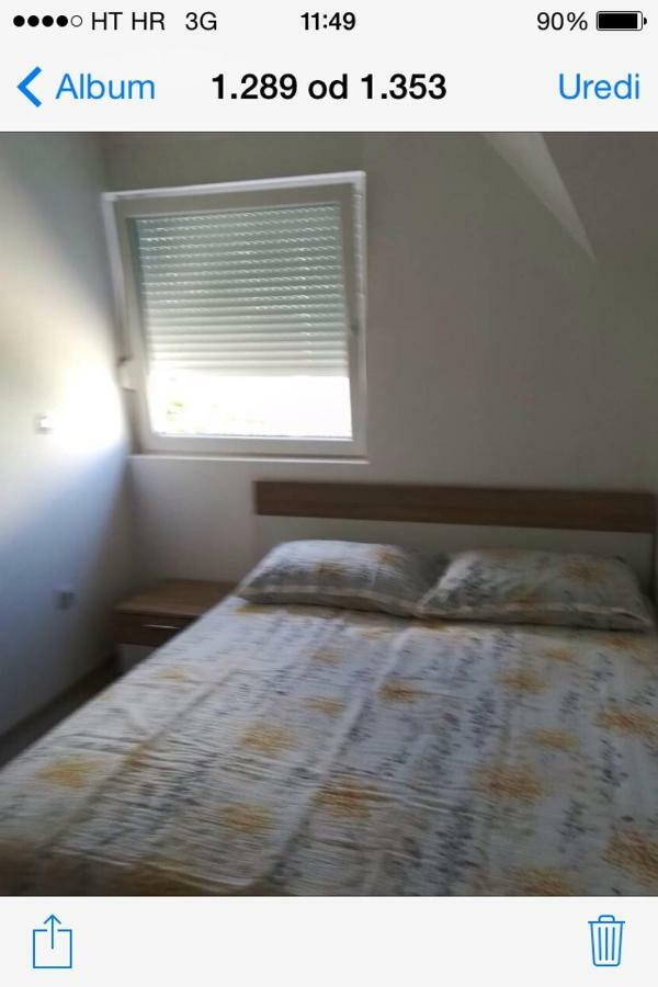 Apartmani Jadranka Vodice Eksteriør billede