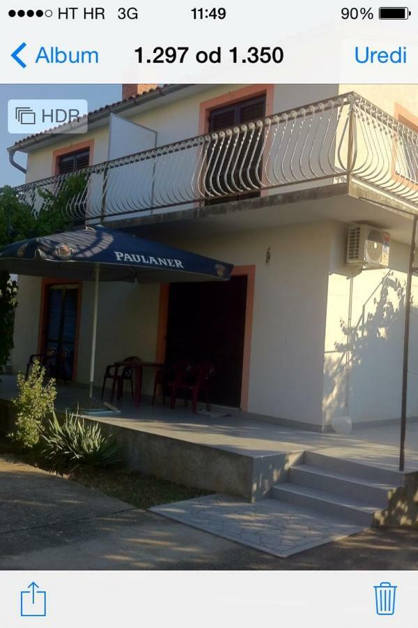 Apartmani Jadranka Vodice Eksteriør billede