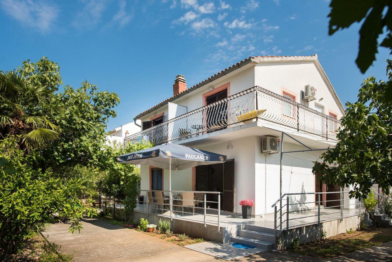 Apartmani Jadranka Vodice Eksteriør billede