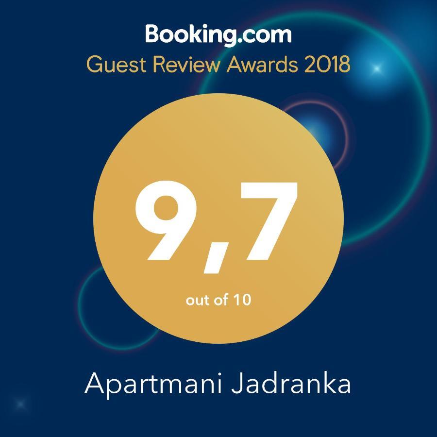 Apartmani Jadranka Vodice Eksteriør billede
